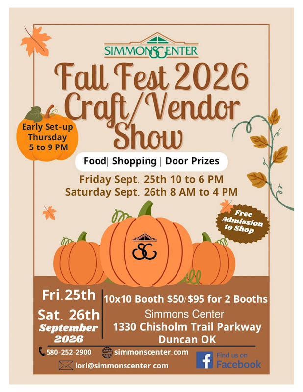 Duncan Fall Fest Craft & Vendor Show - Image 1